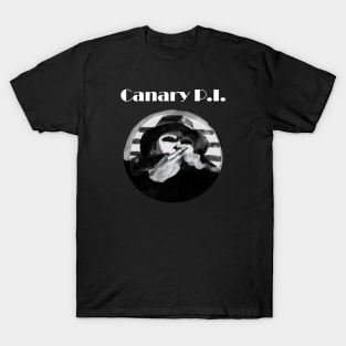 Canary P.I. Artwork With Logo T-Shirt